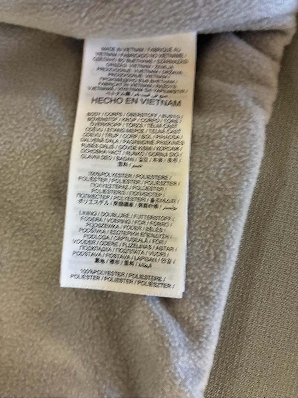 Seattle Seahawks Men’s Nike Wolf Gray Rivalry Bomber Jacket Retails $145 - Picture 9 of 16